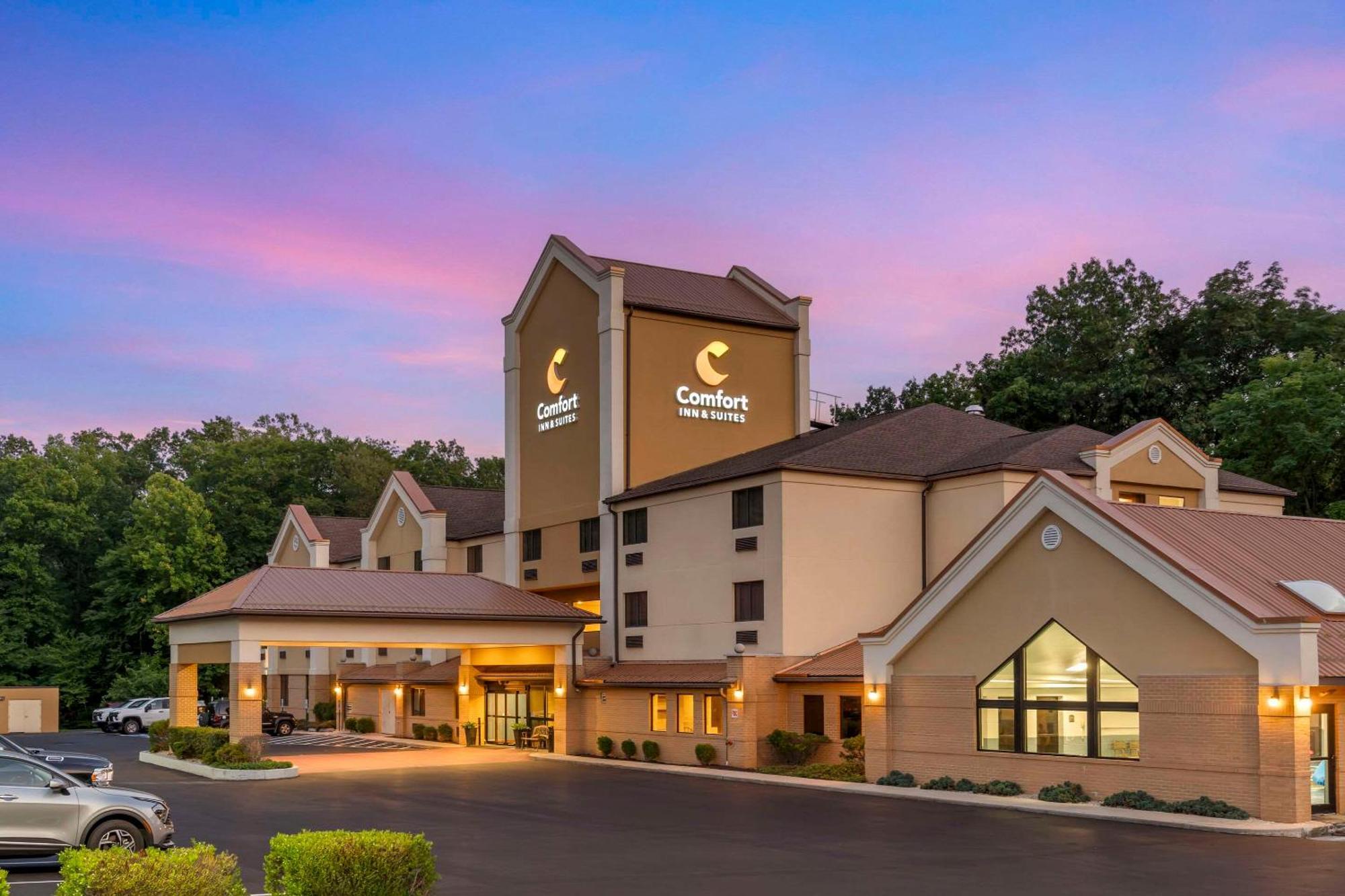 Comfort Inn & Suites Lavale - Cumberland La Vale Exterior foto