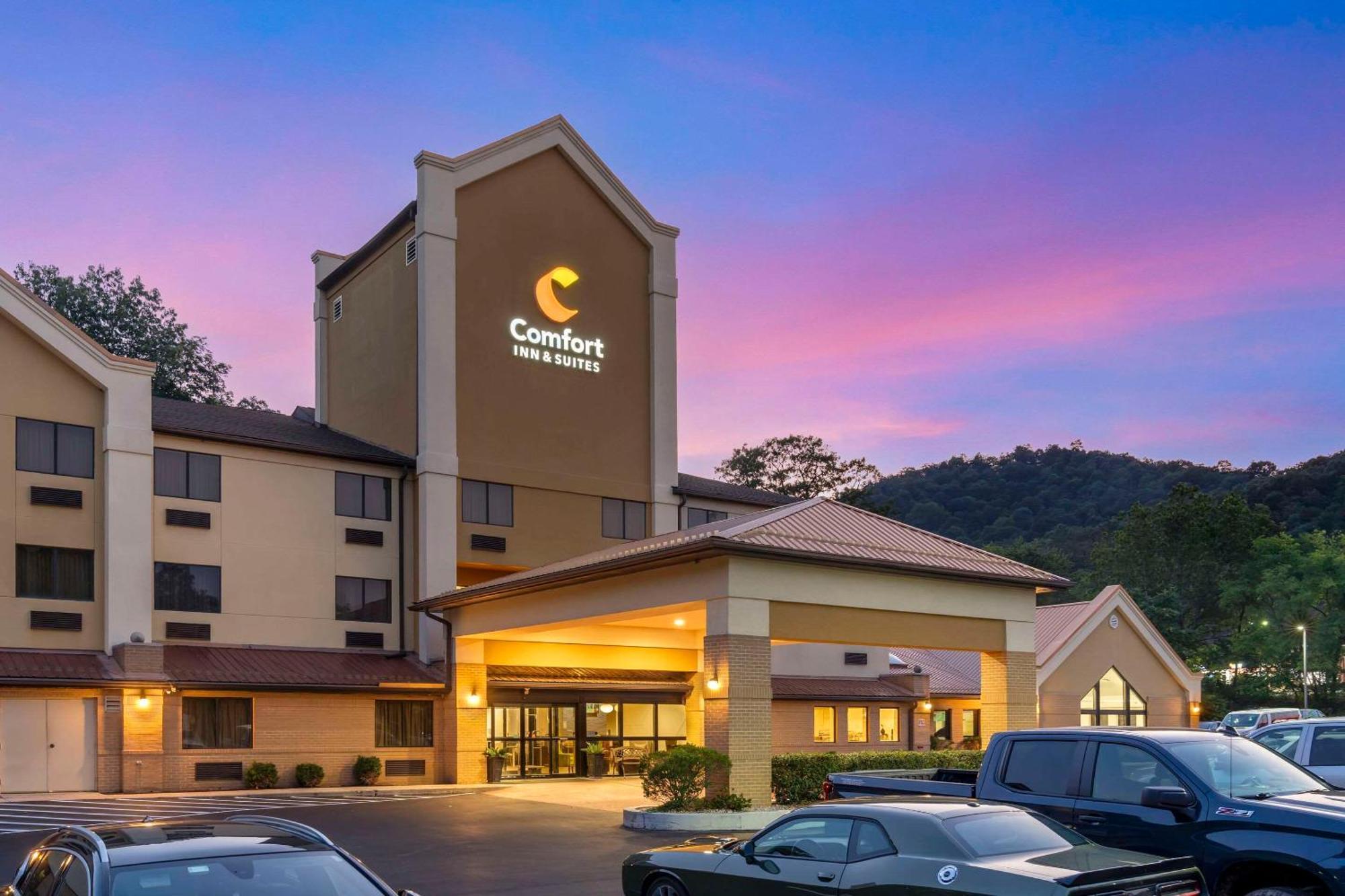 Comfort Inn & Suites Lavale - Cumberland La Vale Exterior foto
