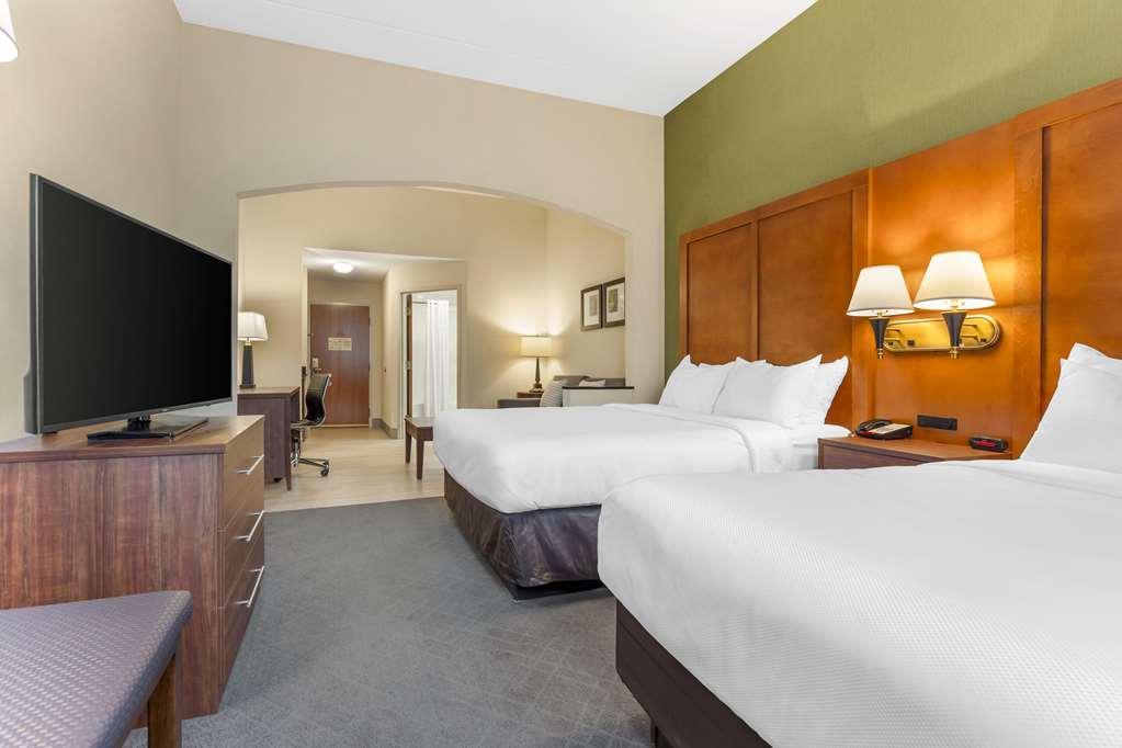 Comfort Inn & Suites Lavale - Cumberland La Vale Quarto foto